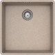 Мойка кварцевая Schock Brooklyn 50 Cristalite 456х456 саббиа Мойка кварцевая Schock Brooklyn 50 Cristalite 456х456 саббиа