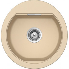 Мойка кварцевая Schock Calypso 45 Cristadur 485х500 аворио