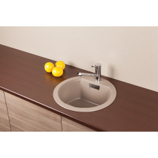 Мойка кварцевая Schock Calypso 45 Cristadur 485х500 аворио