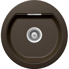 Мойка кварцевая Schock Calypso 45 Cristadur 485х500 бронза