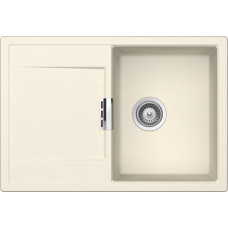 Мойка кварцевая Schock Eton 45 D Cristadur 740х510 магнолия
