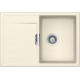 Мойка кварцевая Schock Eton 45 D Cristadur 740х510 магнолия