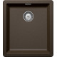 Мойка кварцевая Schock Greenwich 45 Cristadur 406х456 бронза Мойка кварцевая Schock Greenwich 45 Cristadur 406х456 бронза