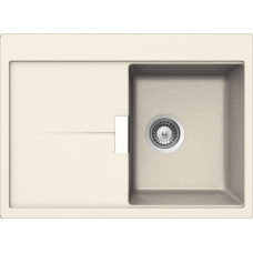 Мойка кварцевая Schock Horizont 40D Small (D-100S) Cristadur 680х500 магнолия