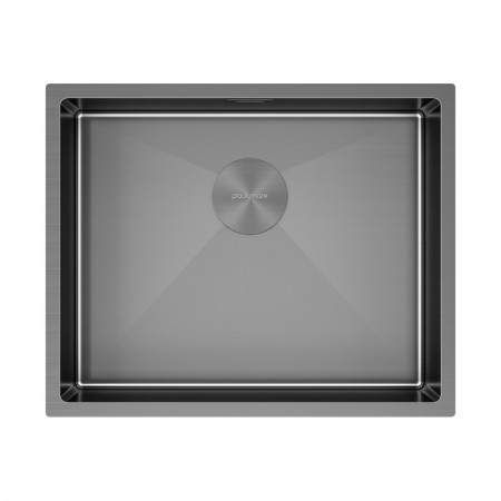 Мойка нерж. сталь NEXT 54 UNI, PM215444-GM, вороненая сталь,540х440мм, Paulmark 1,2мм Мойка нерж. сталь NEXT 54 UNI, PM215444-GM, вороненая сталь,540х440мм, Paulmark 1,2мм