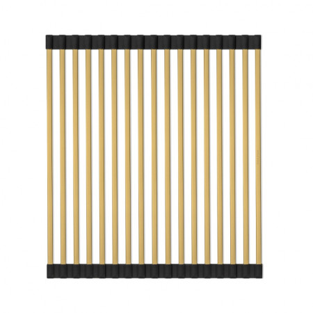 Ролл-мат прямоугольный STEP, R375-BG, брашированное золото, 330х375мм, Paulmark Ролл-мат прямоугольный STEP, R375-BG, брашированное золото, 330х375мм, Paulmark