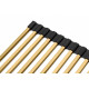 Ролл-мат прямоугольный STEP, R375-BG, брашированное золото, 330х375мм, Paulmark Ролл-мат прямоугольный STEP, R375-BG, брашированное золото, 330х375мм, Paulmark
