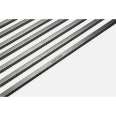 Ролл-мат прямоугольный STEP, R375-GM, вороненая сталь, 330х375мм, Paulmark