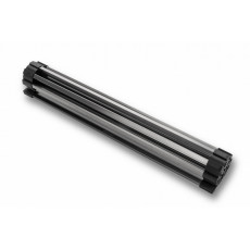 Ролл-мат прямоугольный STEP, R375-GM, вороненая сталь, 330х375мм, Paulmark