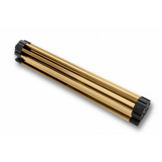 Ролл-мат прямоугольный PRO, R405-BG, брашированное золото, 330х405мм, Paulmark