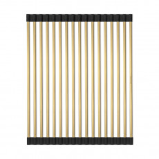 Ролл-мат прямоугольный PRO, R405-BG, брашированное золото, 330х405мм, Paulmark