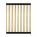Ролл-мат прямоугольный PRO, R405-BG, брашированное золото, 330х405мм, Paulmark
