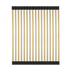 Ролл-мат прямоугольный PRO, R405-BG, брашированное золото, 330х405мм, Paulmark