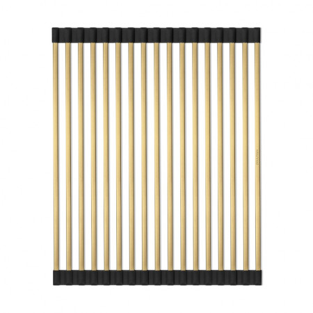 Ролл-мат прямоугольный PRO, R405-BG, брашированное золото, 330х405мм, Paulmark Ролл-мат прямоугольный PRO, R405-BG, брашированное золото, 330х405мм, Paulmark
