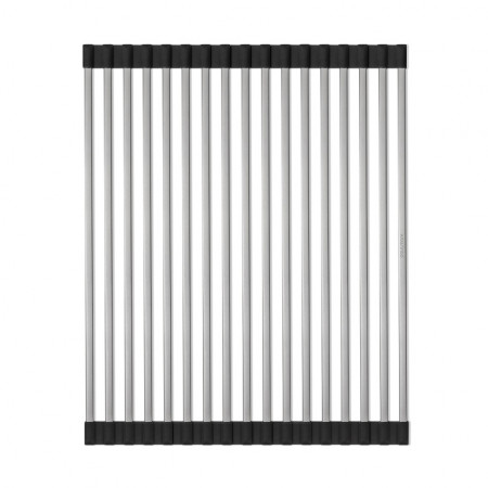 Ролл-мат прямоугольный PRO, R405-BS, брашированная нерж.сталь, 330х405мм, Paulmark Ролл-мат прямоугольный PRO, R405-BS, брашированная нерж.сталь, 330х405мм, Paulmark