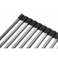 Ролл-мат прямоугольный PRO, R405-GM, вороненая сталь, 330х405мм, Paulmark