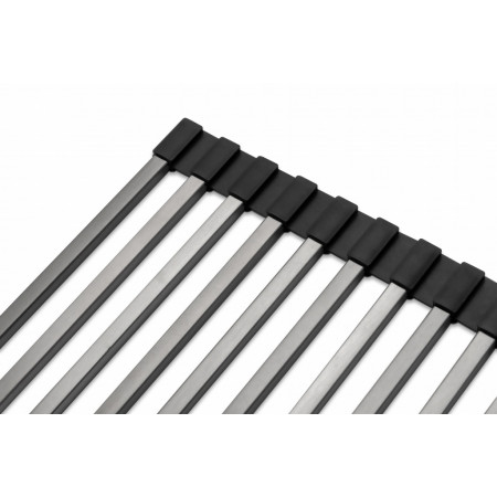 Ролл-мат прямоугольный PRO, R405-GM, вороненая сталь, 330х405мм, Paulmark Ролл-мат прямоугольный PRO, R405-GM, вороненая сталь, 330х405мм, Paulmark