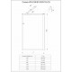 Душевая перегородка Veconi Брашированный графит 700x2000 KR81GR-70-01-C5 Душевая перегородка Veconi Брашированный графит 700x2000 KR81GR-70-01-C5