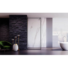Душевая перегородка Veconi Черный матовый 900x2000 KR81B-90-01-C5