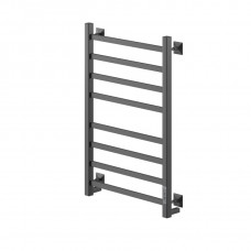 Полотенцесушитель электрический Veconi Черный 400x800 B8040B-A