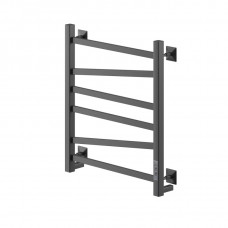 Полотенцесушитель электрический Veconi Черный 500x600 B6050B-C