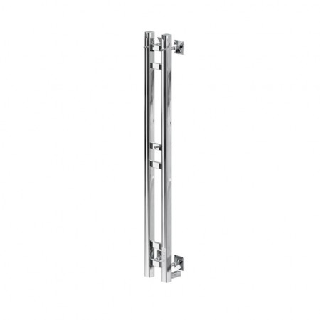 Полотенцесушитель электрический Veconi Хром 100x1200 E12010CH-A Полотенцесушитель электрический Veconi Хром 100x1200 E12010CH-A