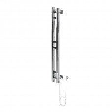 Полотенцесушитель электрический Veconi Хром 100x1200 E12010CH-A
