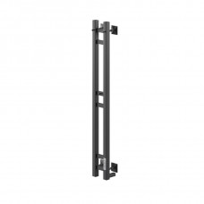 Полотенцесушитель электрический Veconi Черный 100x1200 E12010B-A