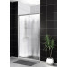 Дверь в проём BelBagno UNO-195-BF-1-120-CH-CR