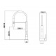DC09843BN+B Смеситель для кухни с магнитной вставкой сатин/черный (Domincare) DC09843BN+B Смеситель для кухни с магнитной вставкой сатин/черный (Domincare)
