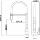 DC09843CR+B Смеситель для кухни с магнитной вставкой хром/черный (Domincare) DC09843CR+B Смеситель для кухни с магнитной вставкой хром/черный (Domincare)