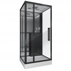 Душевая кабина Grossman Style GR266 (90x100x215) дверь распашная,5 мест