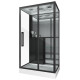 Душевая кабина Grossman Style GR267 (80x120x215) дверь раздвижная,5 мест