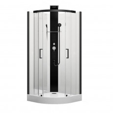 Душевая кабина Black & White G8701