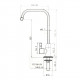 AF103 хром AF103 Monoflow (кран для фильтра) AF103 хром AF103 Monoflow (кран для фильтра)