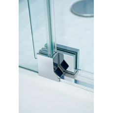 Душевой уголок Cezares SLIDER-R-2-80/90-C-Cr