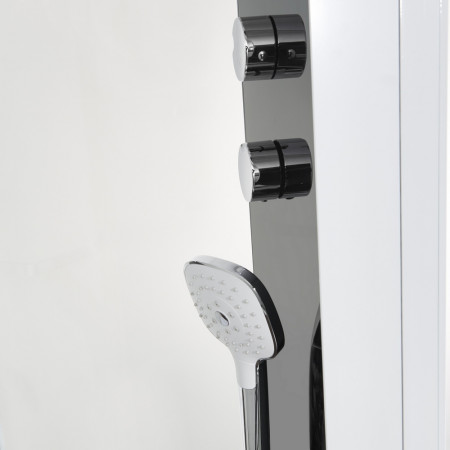 Душевая кабина Orans SR-89101 RS WHITE LH Душевая кабина Orans SR-89101 RS WHITE LH