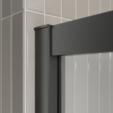 Дверь в проём BelBagno LUCE-BF-1-120-C-NERO