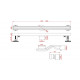 Душевой трап под плитку AltroBagno Supremo 071235 GM (80) Душевой трап под плитку AltroBagno Supremo 071235 GM (80)