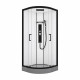 Душевая кабина Black & White G8001 Душевая кабина Black & White G8001