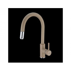 Смеситель для мойки ALVEUS DELOS-P G55 BEIGE МСП