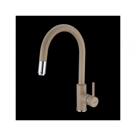 Смеситель для мойки ALVEUS DELOS-P G55 BEIGE МСП