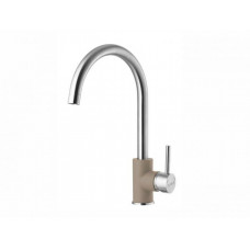 Смеситель для мойки ALVEUS ELZA G02M PEBBLE МСП