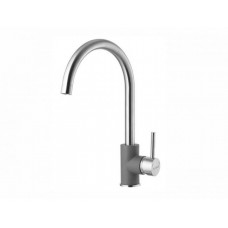 Смеситель для мойки ALVEUS ELZA G04M STEEL МСП