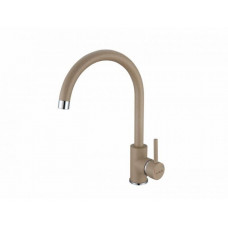 Смеситель для мойки ALVEUS ROXA G55 BEIGE МСП