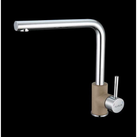 Смеситель для мойки ALVEUS SELMA G55 BEIGE Смеситель для мойки ALVEUS SELMA G55 BEIGE