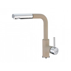 Смеситель для мойки ALVEUS SIROS-P G55 BEIGE МСП