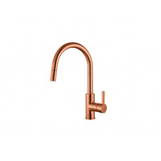 Смеситель для мойки ALVEUS TESLA-P Monarch copper МСП