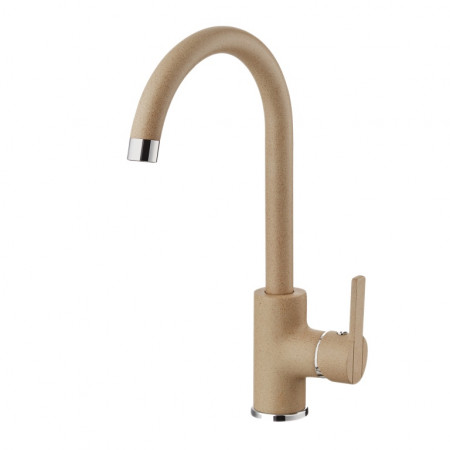 Смеситель для мойки ALVEUS Genesis TONIA G55 BEIGE МСП