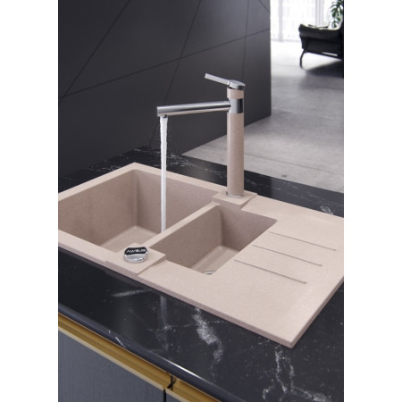 Смеситель для мойки ALVEUS ZINA chr-G02M МСП Смеситель для мойки ALVEUS ZINA chr-G02M МСП
